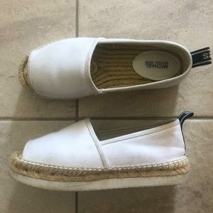 Michael Kors Platform Espadrille size 8